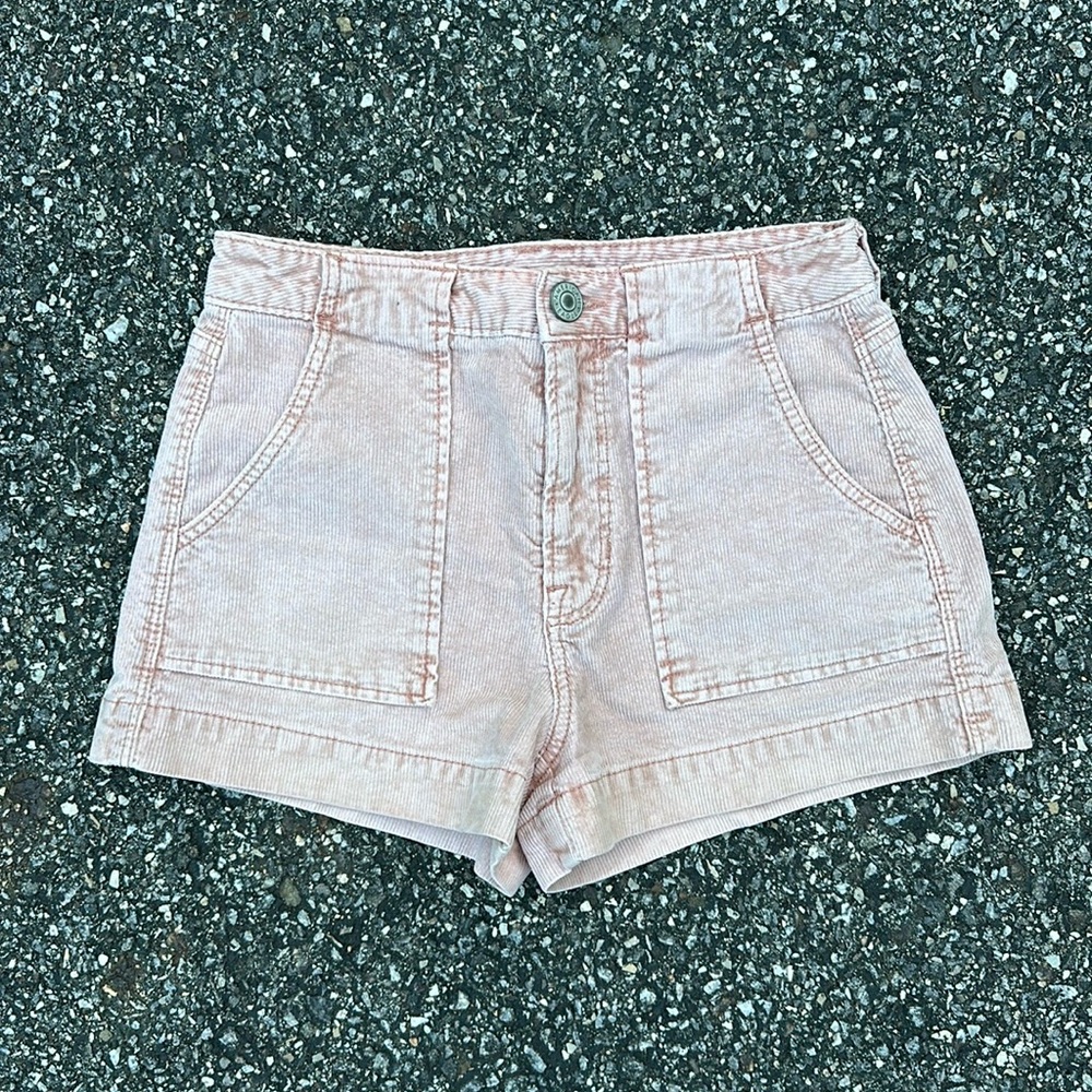 American Eagle Corduroy Super Stretch High-rise Shorts size: 00
